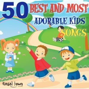 Tinsel Town Kids - 50 Best & Most Adorable Kids Songs  CD